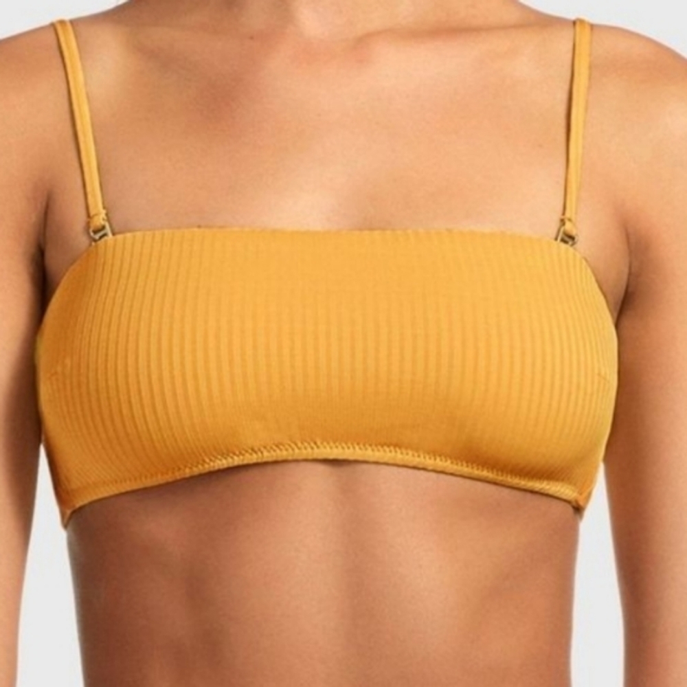 Vitamin A Mila Bikini Bandeau Top Luciana Bottoms - Picture 3 of 10